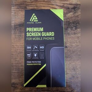 Premium screen guard for iPhone 16 pro max